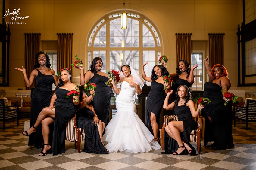 monique and steven wedding at John Marshall Ballrooms in richmond va wedding photographer in virginia wedding photographer in maryland wedding photographer in washington dc