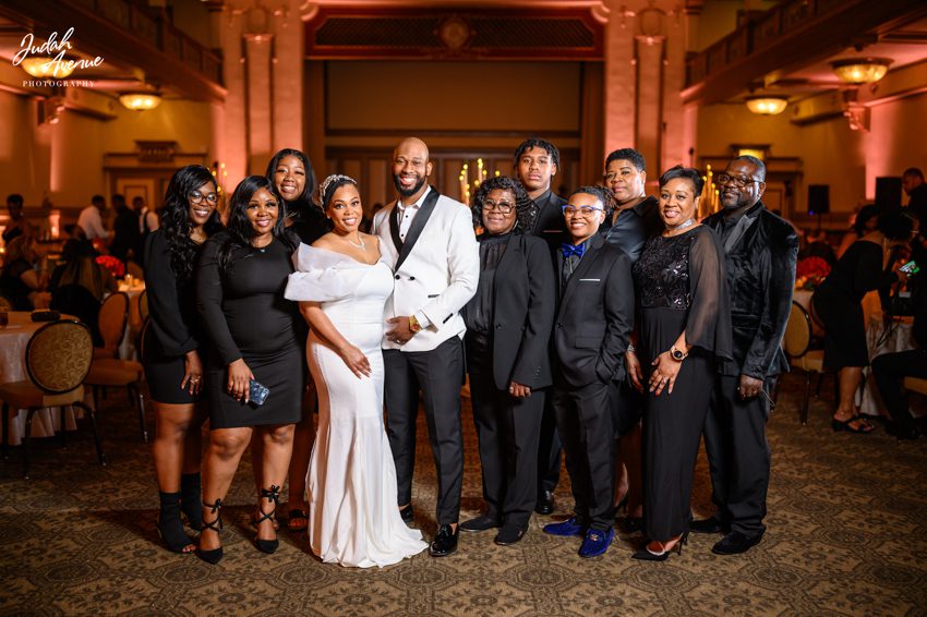 monique and steven wedding at John Marshall Ballrooms in richmond va wedding photographer in virginia wedding photographer in maryland wedding photographer in washington dc