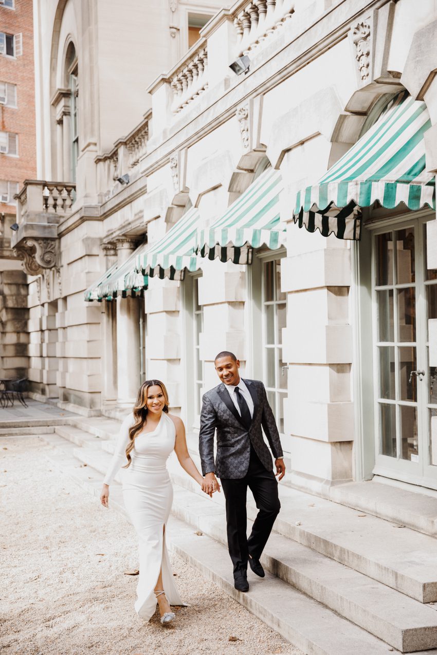 Anniversary Photo Shoot at Larz Anderson House in Washington family photographer in maryland virginia washington dc