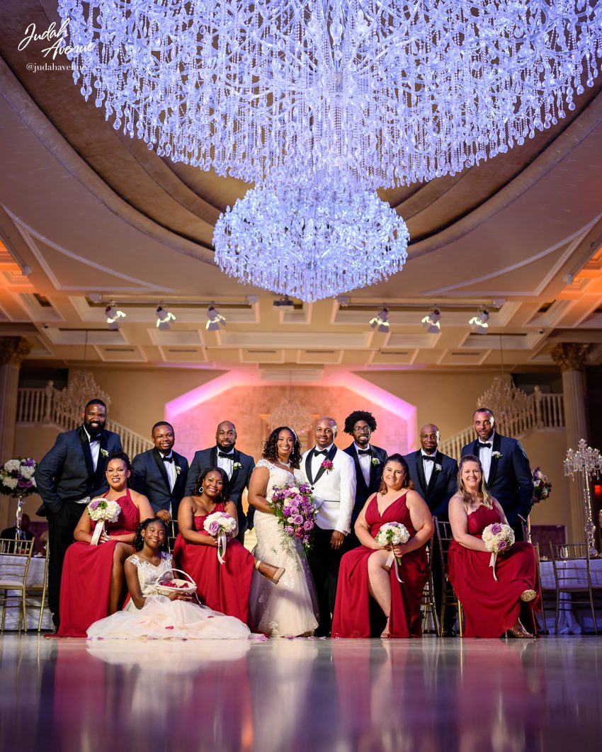 jalissa oscar wedding at the bellevue conference and event center in chantilly va wedding photographer in virginia washington dc maryland