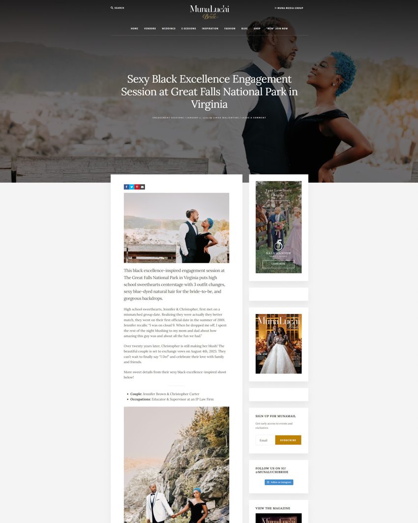 munaluchi feature engagement photographer in maryland virginia washington dc