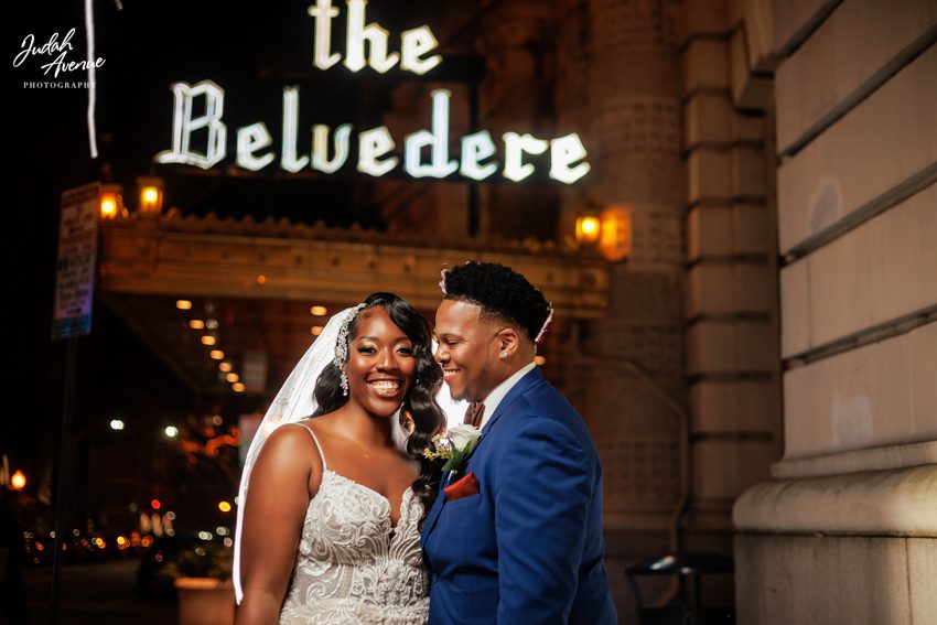 makeda and greg wedding at the Belvedere Hotel in baltimore md wedding photographer in maryland wedding photographer in virginia wedding photographer in washington dc