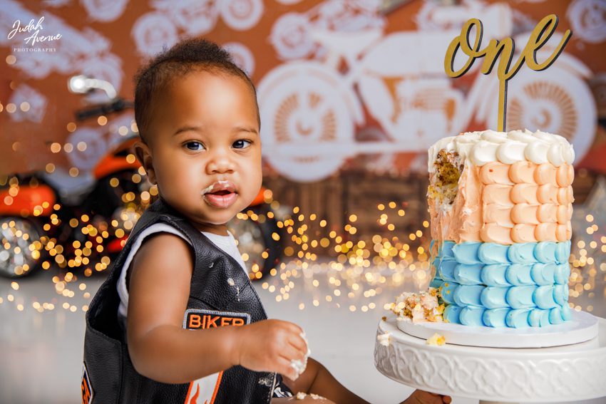 cake smash photographer in maryland virginia washington dc