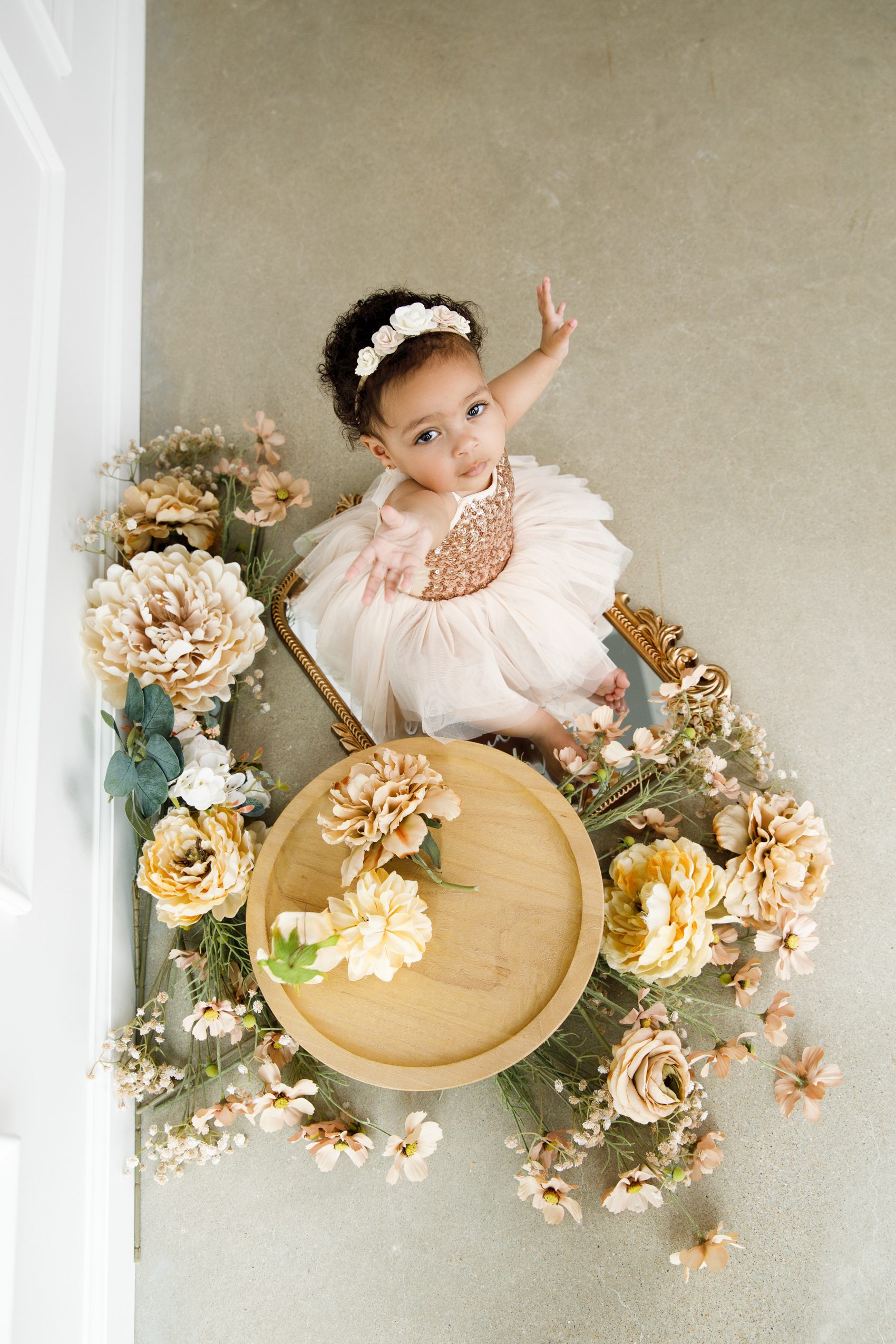 cake smash photographer in maryland virginia washington dc