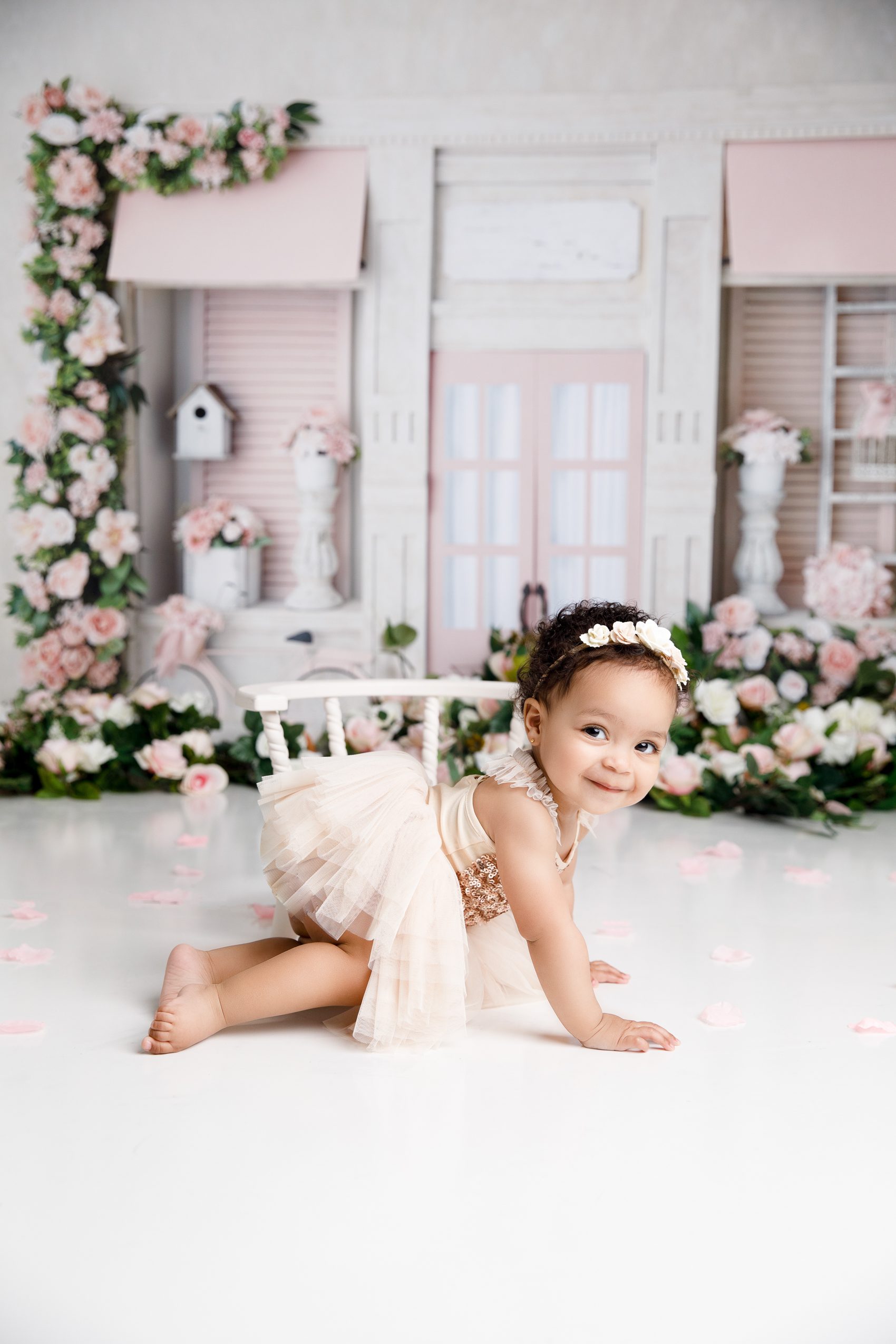 cake smash photographer in maryland virginia washington dc