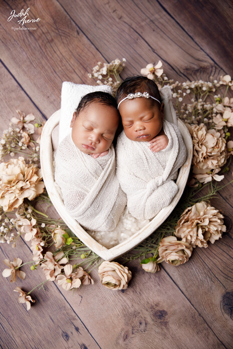 newborn twins photographer in maryland virginia washington dc