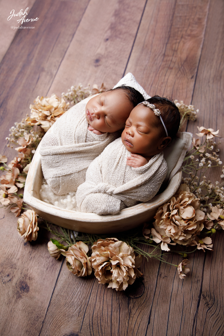 newborn twins photographer in maryland virginia washington dc