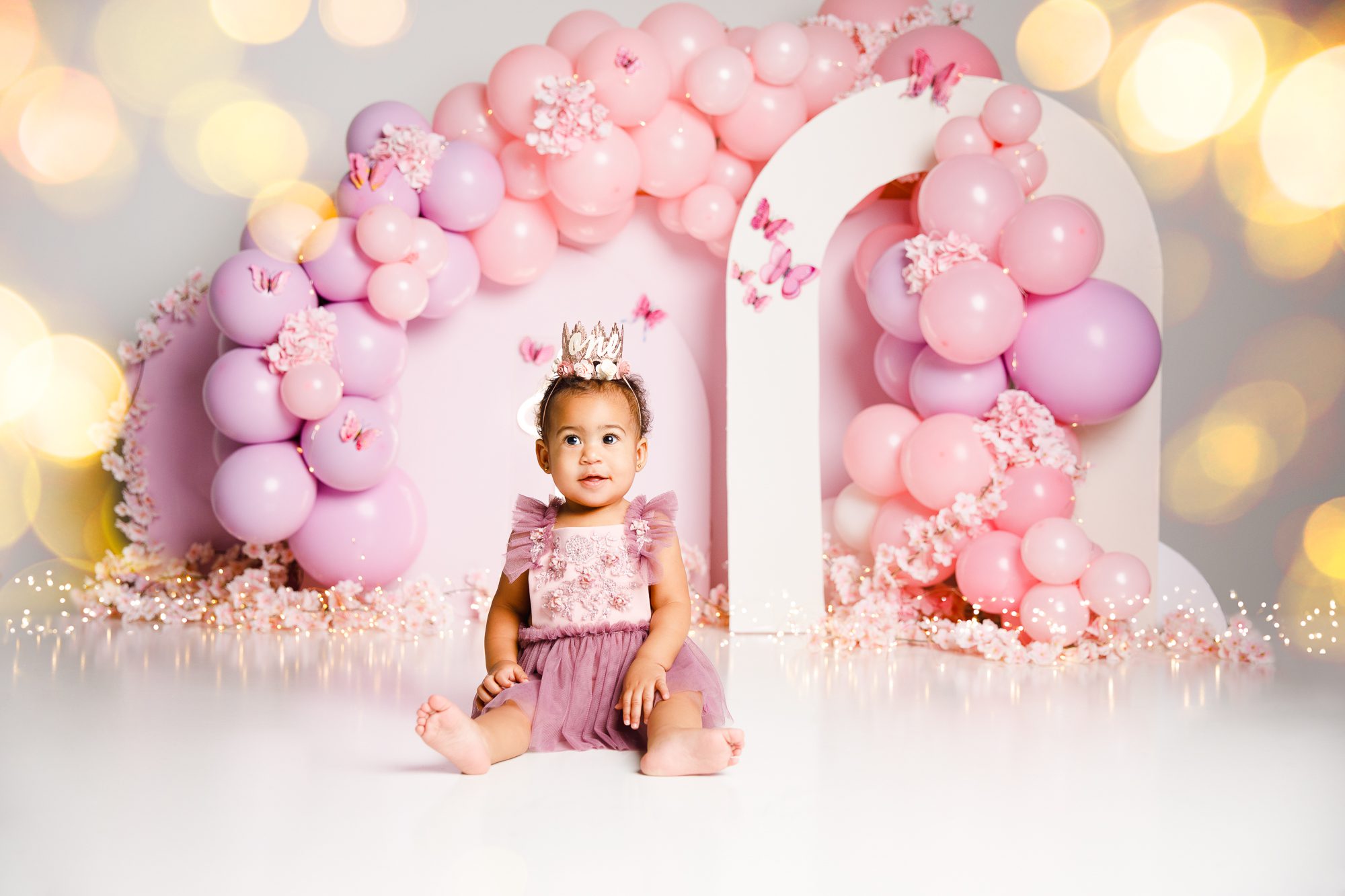 cake smash photographer in maryland virginia washington dc