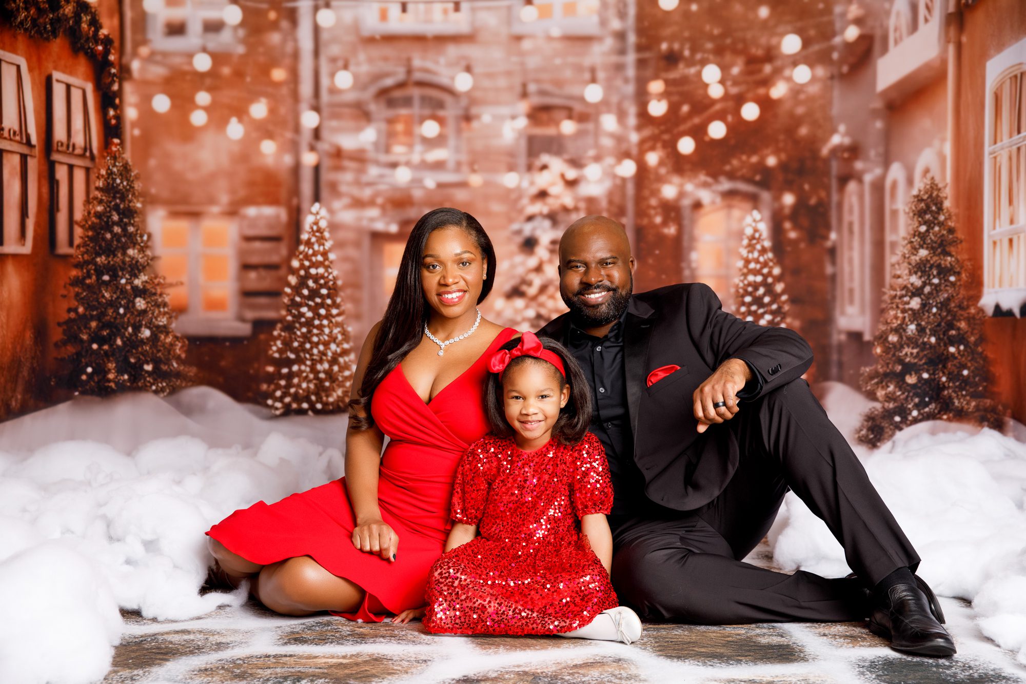 gingerbread nights xmas photographer in maryland virginia washington dc