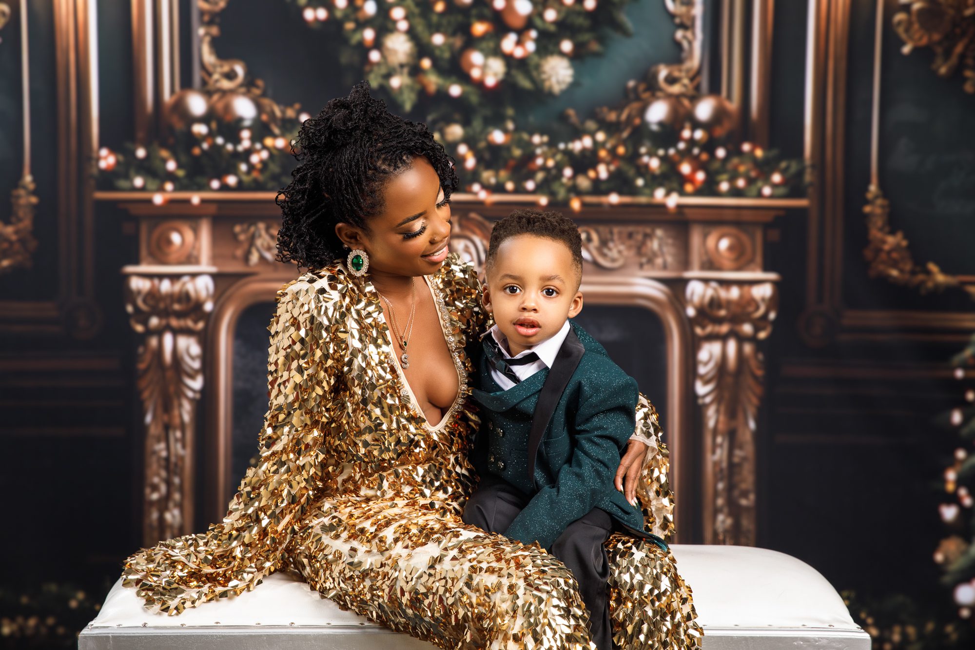 emerald christmas xmas photographer in maryland virginia washington dc