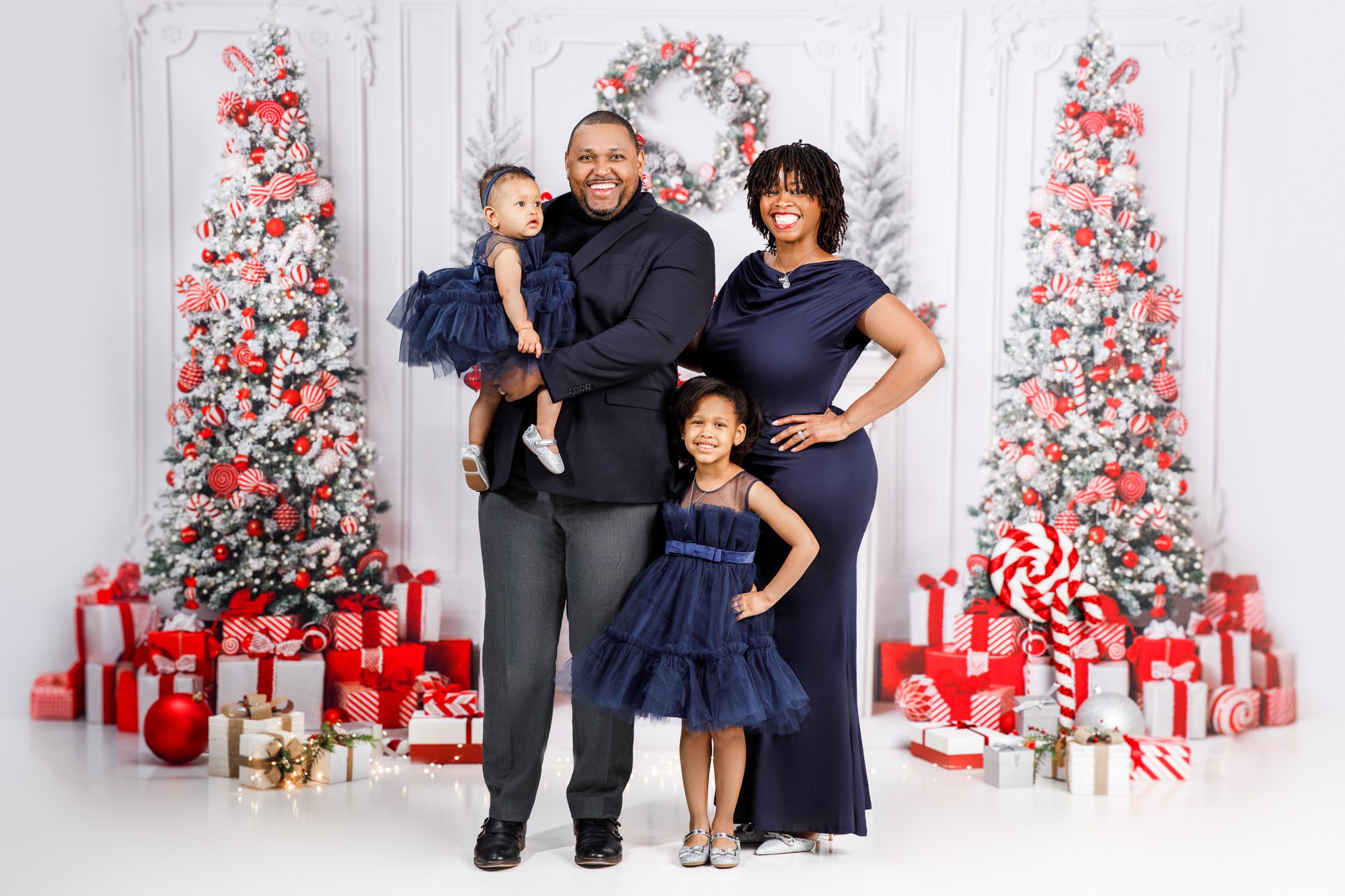 peppermint parlor xmas photographer in maryland virginia washington dc