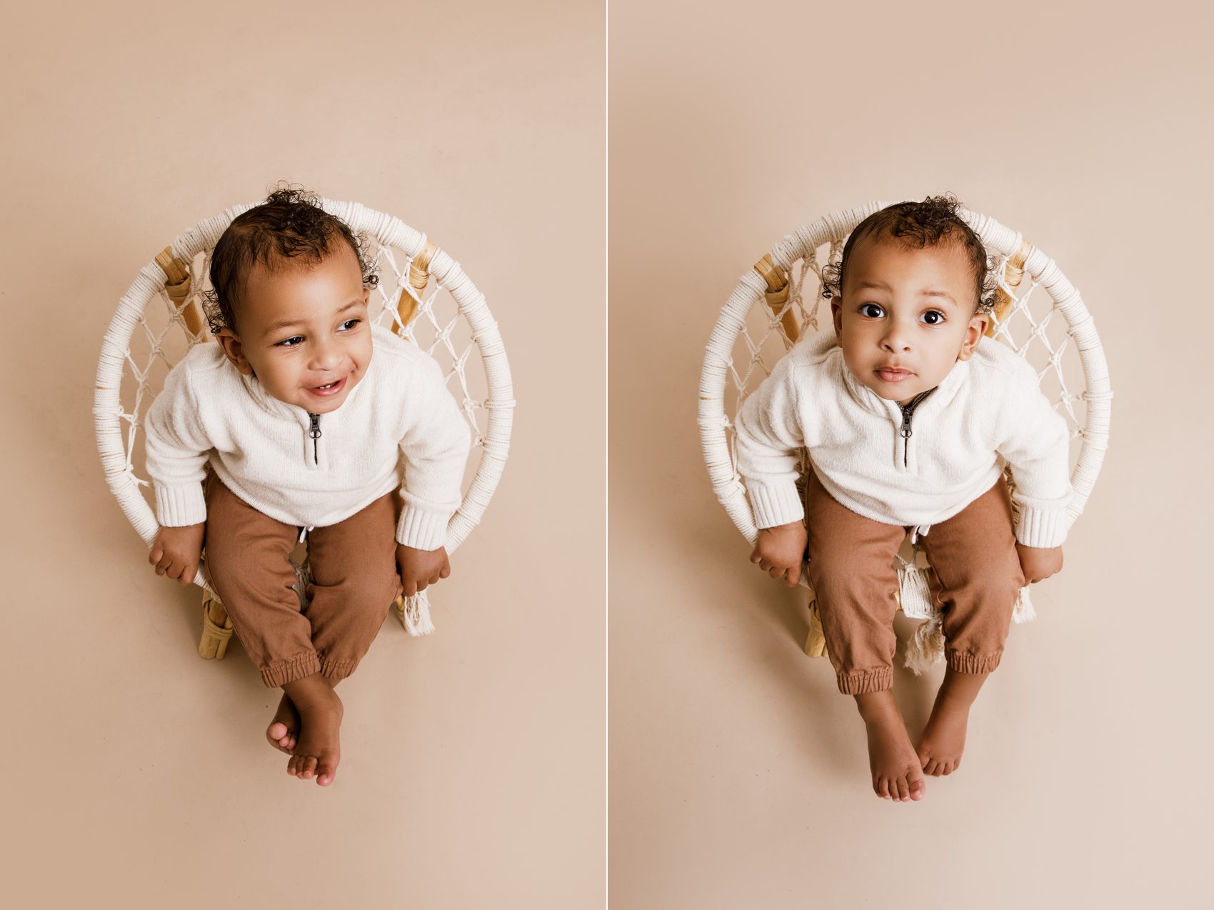 cake smash and family photographer in maryland virginia washington dc