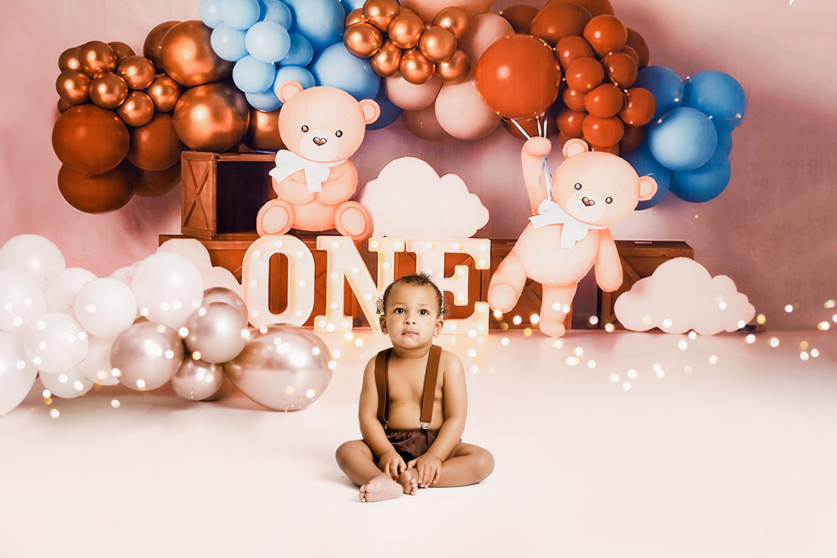 cake smash and family photographer in maryland virginia washington dc