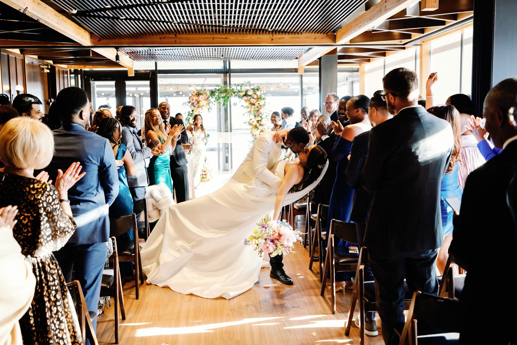 aurelie and junau wedding at district winery wedding photographer in washington dc wedding photographer in virginia wedding photographer in maryland