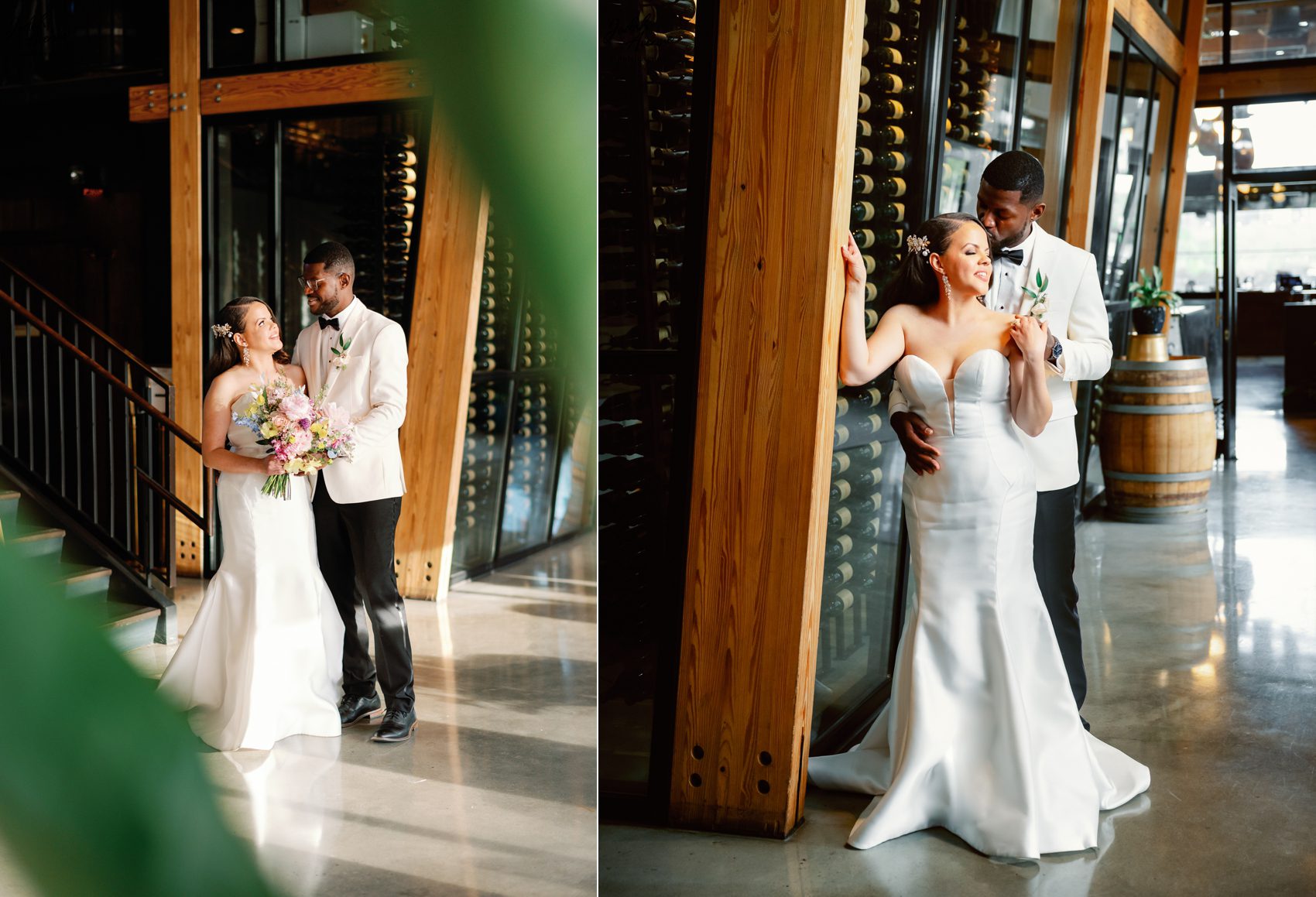 aurelie and junau wedding at district winery wedding photographer in washington dc wedding photographer in virginia wedding photographer in maryland