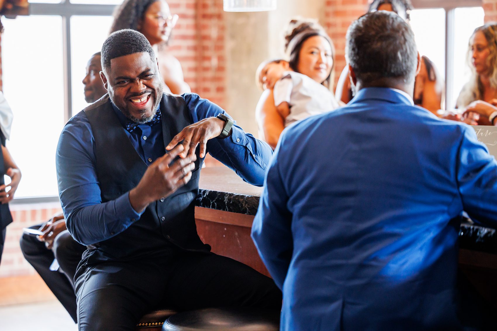 wedding at pinstripes Georgetown in Washington DC wedding photographer in virginia wedding photographer in maryland wedding photographer in washington dc