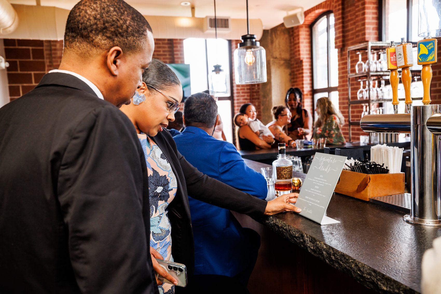 wedding at pinstripes Georgetown in Washington DC wedding photographer in virginia wedding photographer in maryland wedding photographer in washington dc