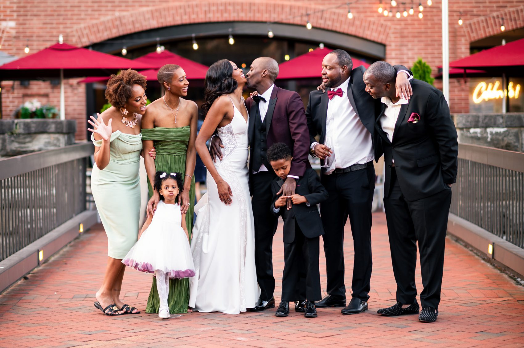 wedding at pinstripes Georgetown in Washington DC wedding photographer in virginia wedding photographer in maryland wedding photographer in washington dc