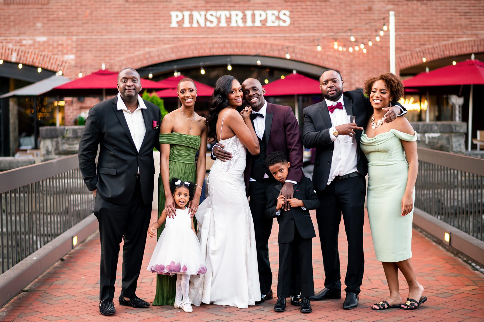 wedding at pinstripes Georgetown in Washington DC wedding photographer in virginia wedding photographer in maryland wedding photographer in washington dc