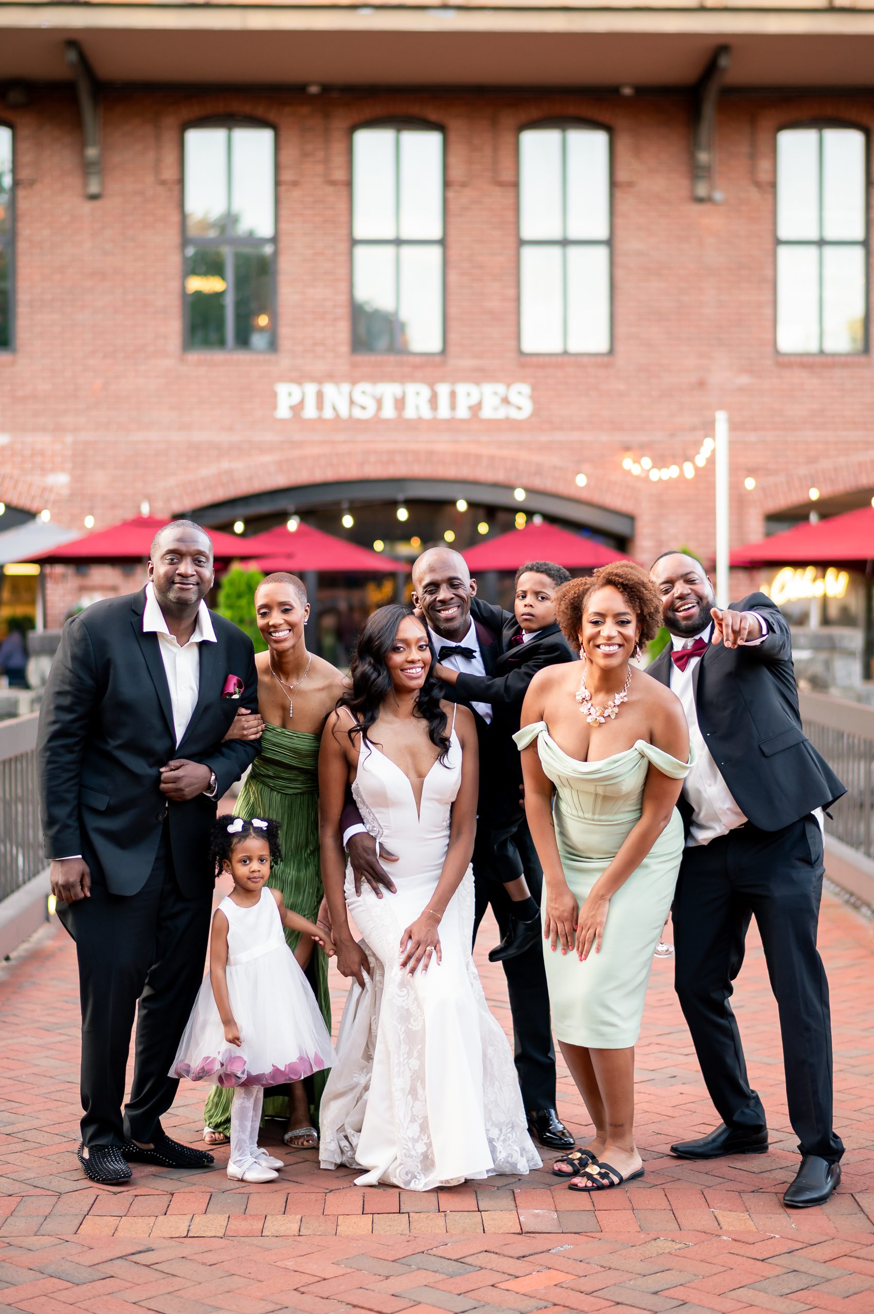 wedding at pinstripes Georgetown in Washington DC wedding photographer in virginia wedding photographer in maryland wedding photographer in washington dc