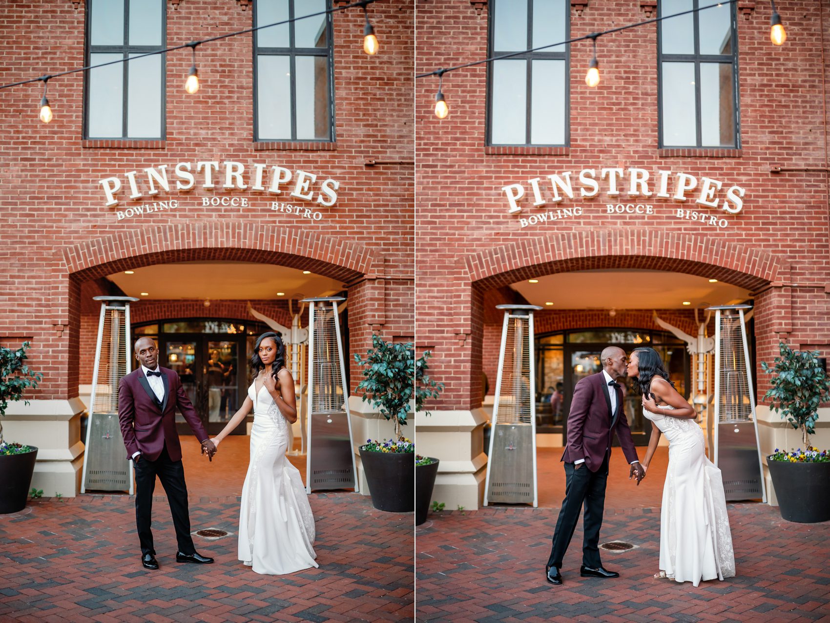 wedding at pinstripes Georgetown in Washington DC wedding photographer in virginia wedding photographer in maryland wedding photographer in washington dc