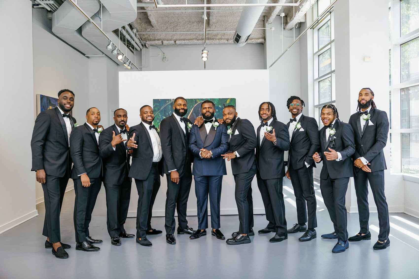 hanifa and victor wedding at VisArts in rockville md wedding Photographer in maryland wedding photographer in virginia wedding photographer in washington dc