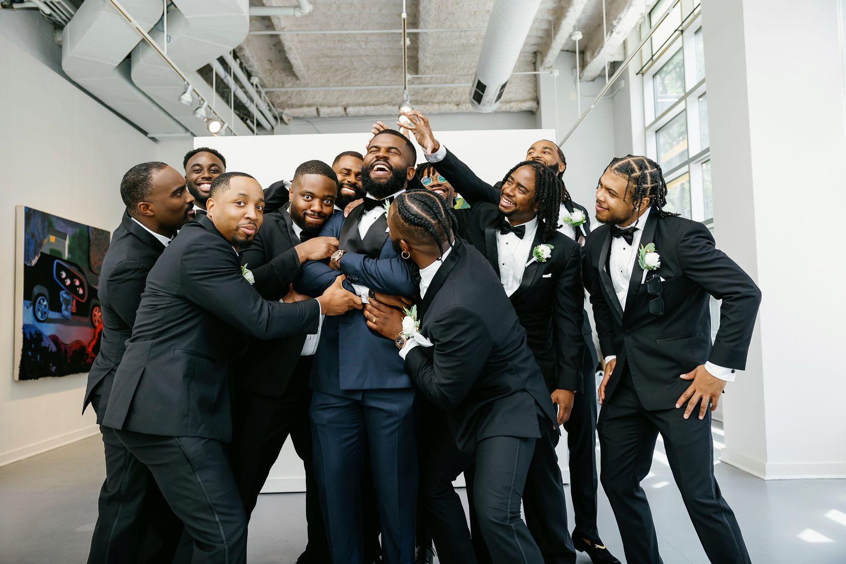 hanifa and victor wedding at VisArts in rockville md wedding Photographer in maryland wedding photographer in virginia wedding photographer in washington dc