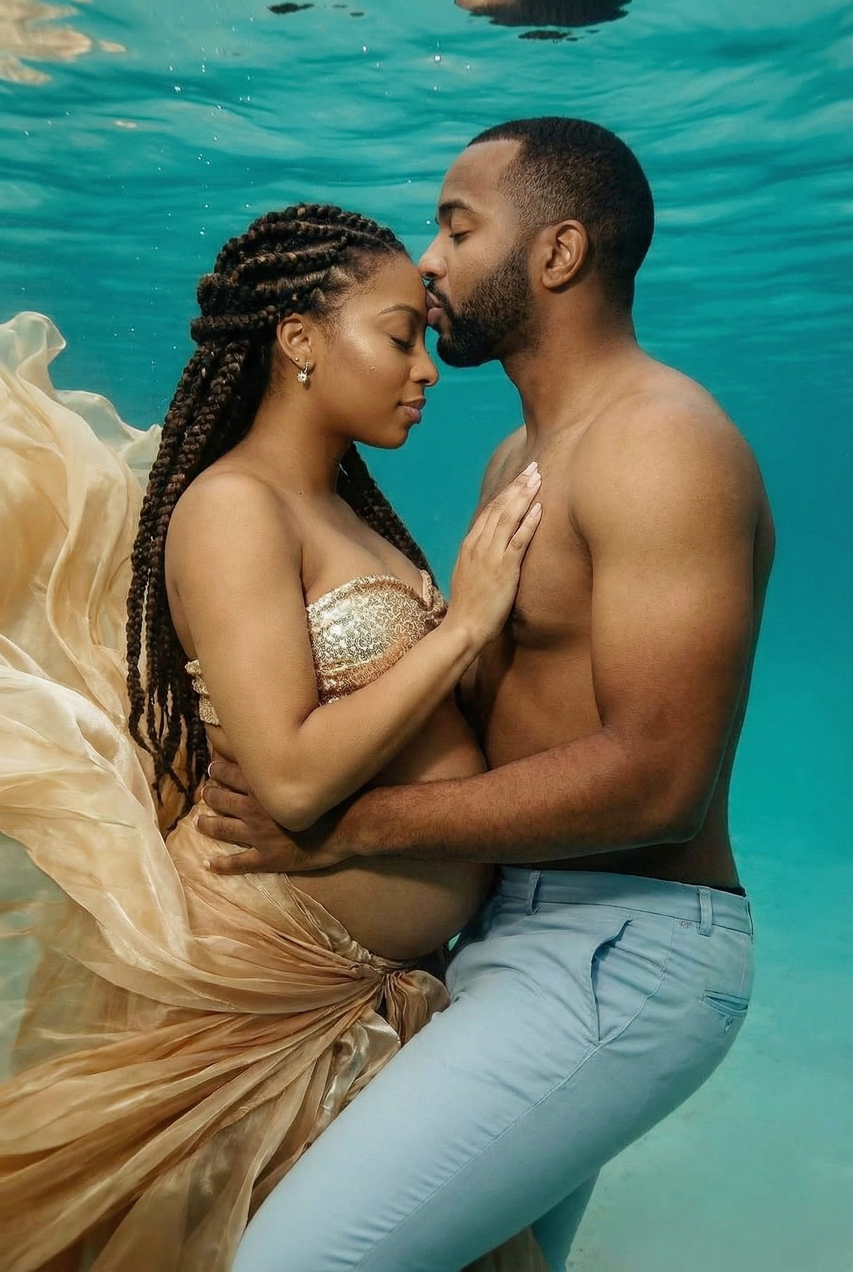 concept atelier underwater maternity photographer in maryland virginia washington dc