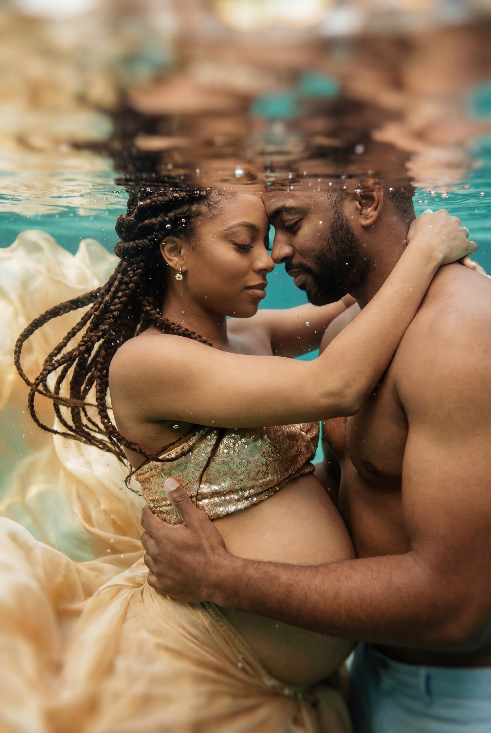 concept atelier underwater maternity photographer in maryland virginia washington dc
