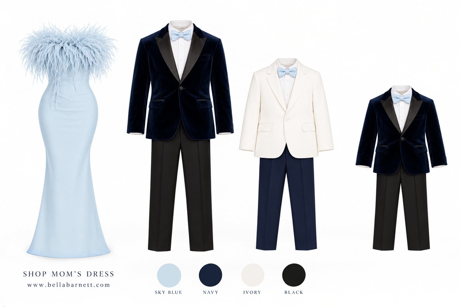 Christmas family photos in the DC, MD and VA area, The Champagne Bow Society backdrop with ivory and champagne bows
