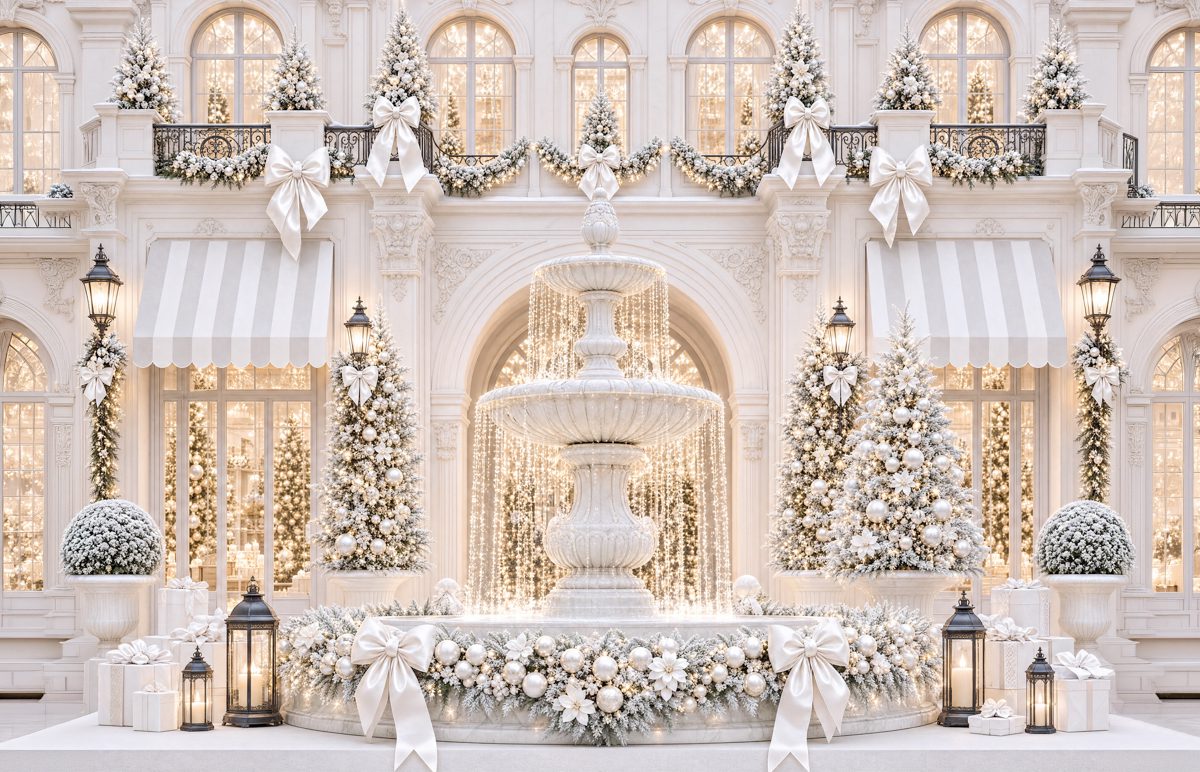 Avenue de Noël, set 2
