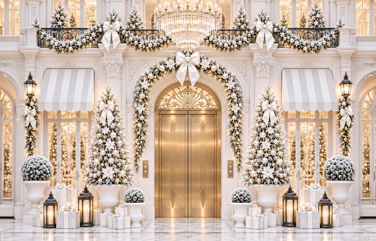 Avenue de Noël, set 3