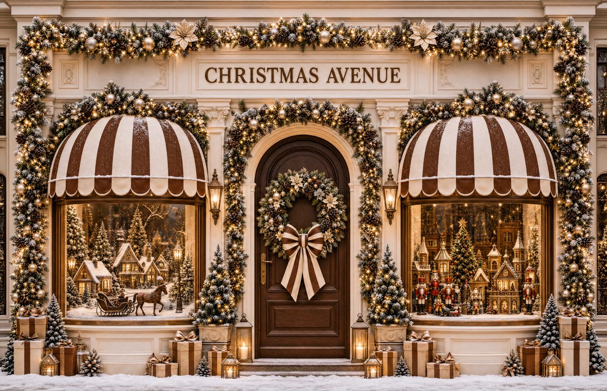 A Very Chocolate Christmas, main set