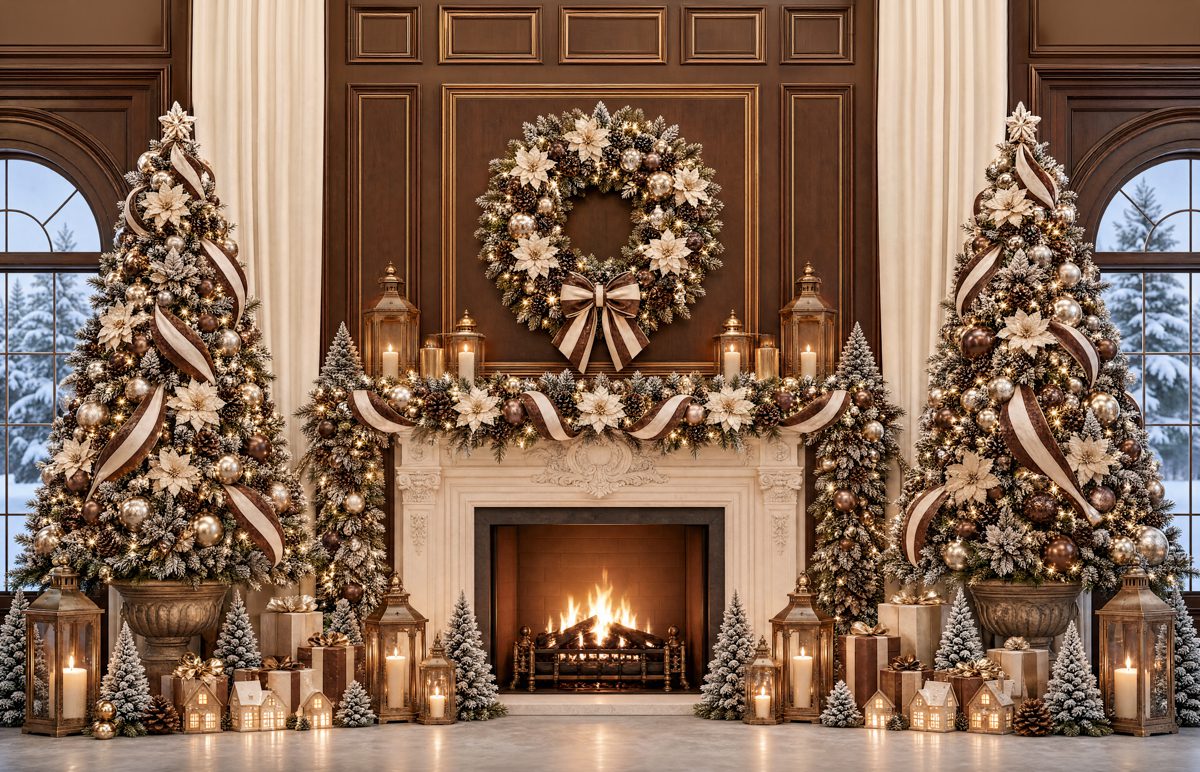 A Very Chocolate Christmas, set 2