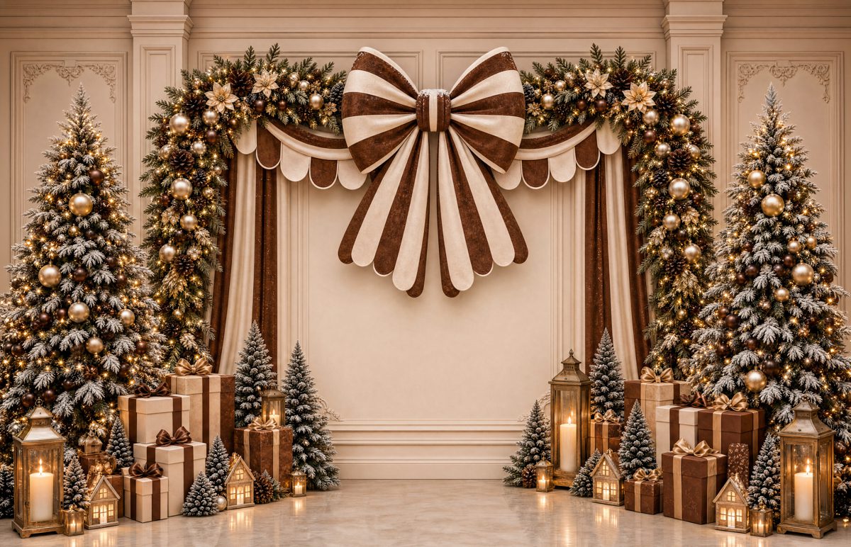 A Very Chocolate Christmas, set 4