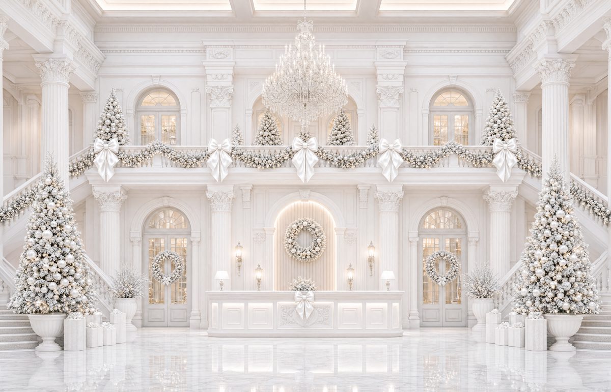 Winter at Crystal White, main set