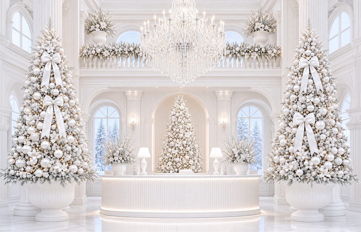 Winter at Crystal White, set 2