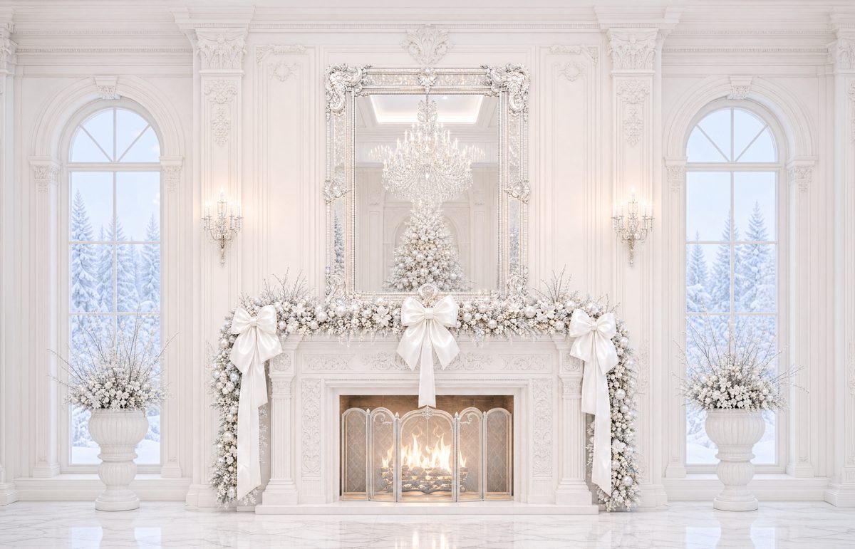 Winter at Crystal White, set 3