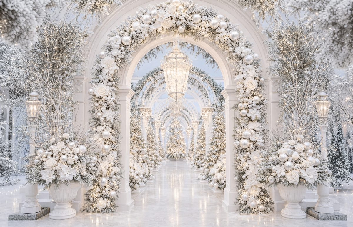 Winter at Crystal White, set 4