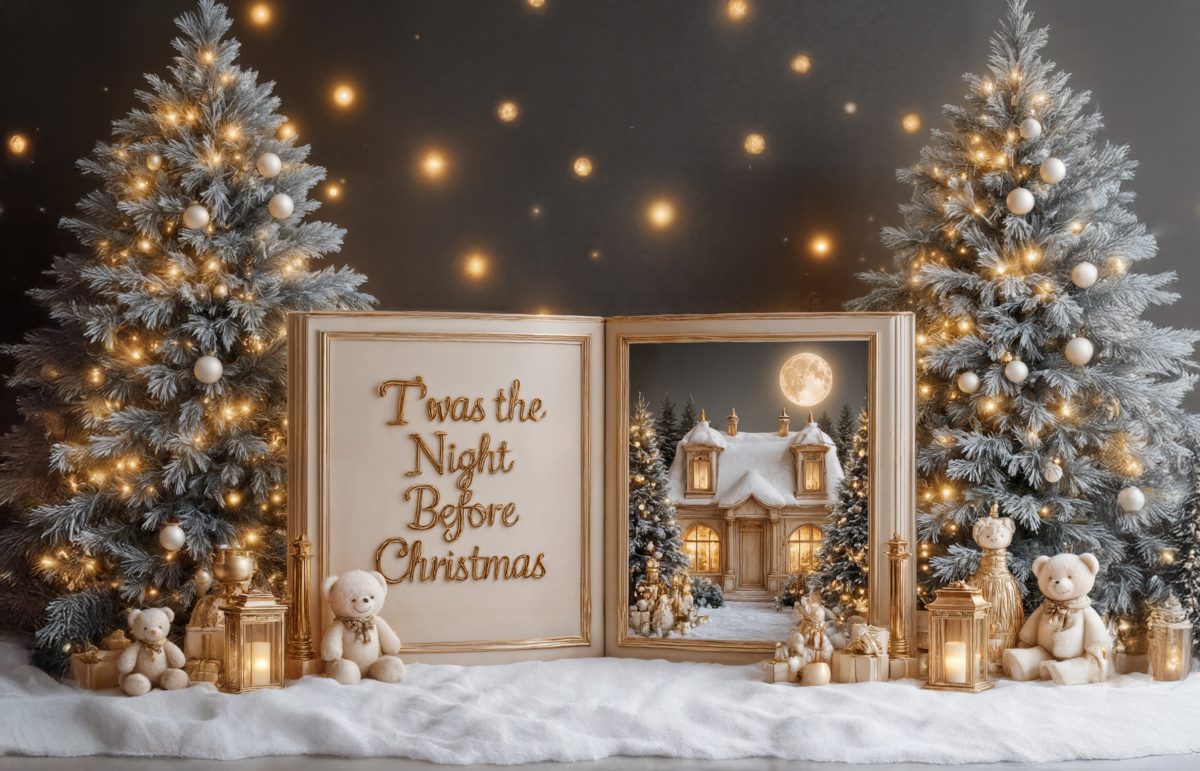 Gilded Holiday, main set