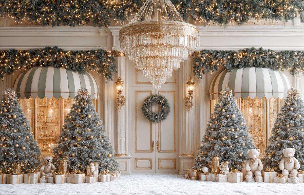 Gilded Holiday, set 2