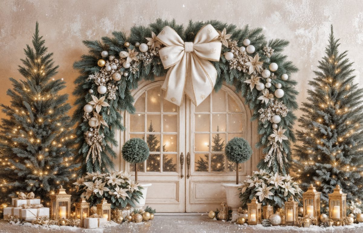 Gilded Holiday, set 3