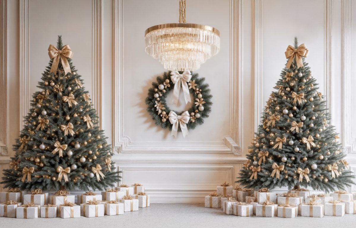 Gilded Holiday, set 4
